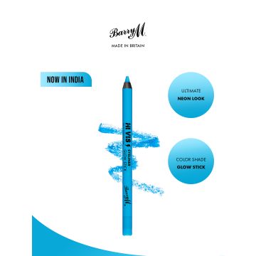 BarryM: Hi Vis Neon Bold Waterproof Eyeliner Glow Stick