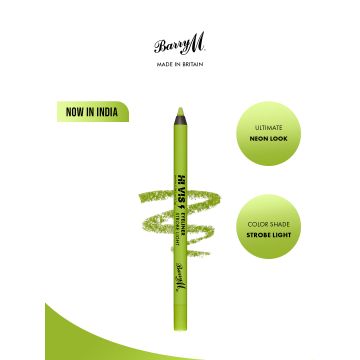 BarryM: Hi Vis Neon Bold Waterproof Eyeliner Strobe Light