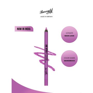 BarryM: Hi Vis Neon Bold Waterproof Eyeliner Dangerous