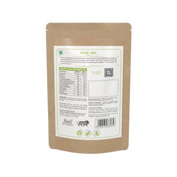 GOODIO EATS: 5 In 1 Trail Mix Seeds- Roasted And Salted 150g