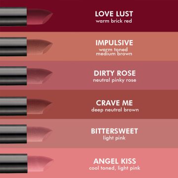 BarryM: Velvet Matte Lip Paint Love Lust