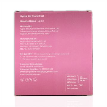 Typsy Beauty: Hydra Lip Trio Mini Lip Oil set
