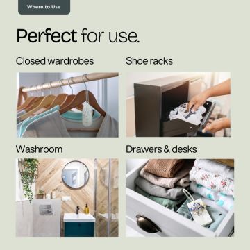 Puretive: Pure Air Aroma Blocks - Set of 2