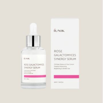 iUNIK: Rose Galactomyces Synergy Serum - 50ml