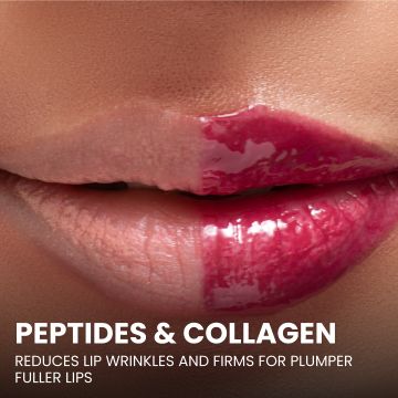 Typsy Beauty: Pout Polish Peptide Lip Treatment Balm|Raspberry Lollipop |8ml