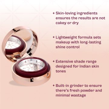 Typsy Beauty: Hustle & Grind Setting powder|Strawberry Shake 02