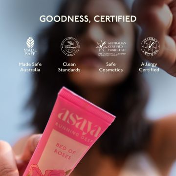 Asaya: Running Deep Mandarin Tree Lush Hand Cream - 30g