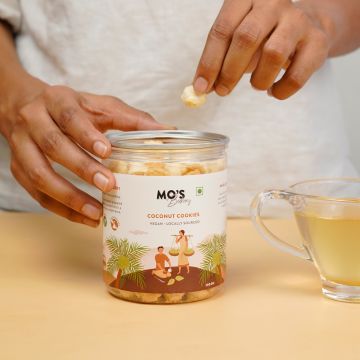 MOS Bakery: Coconut Cookies - 300gm