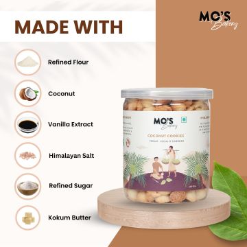 MOS Bakery: Coconut Cookies - 300gm