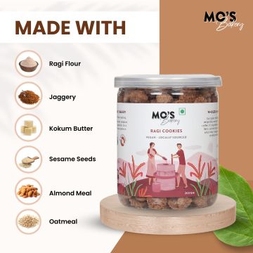 MOS Bakery: Ragi Cookies - 300g