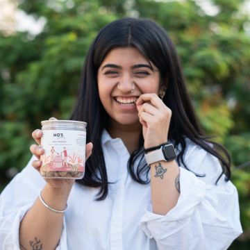 MOS Bakery: Ragi Cookies - 300g