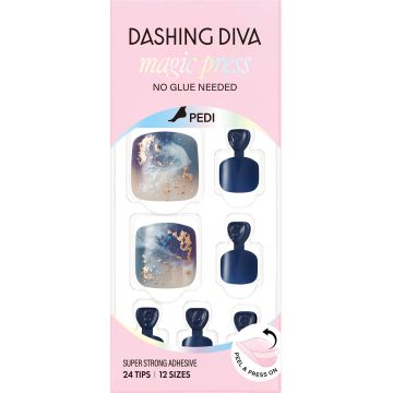 Dashing Diva:    MAGICPRESS Ocean Storm (Pedi)