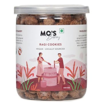 MOS Bakery: Ragi Cookies - 300g