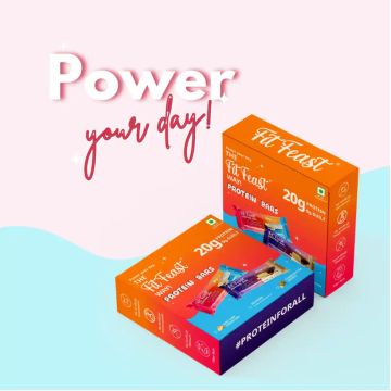 FitFeast: Protein Bars New York Chesecake | 60g EachPack of 6