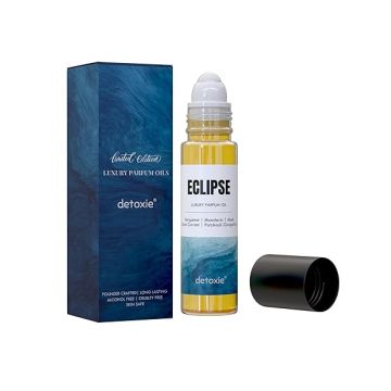 Detoxie: Eclipse - Luxury Parfum Oil (Attar) 8ml