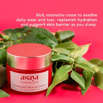 Asaya: Overnight Revive Crème 50g