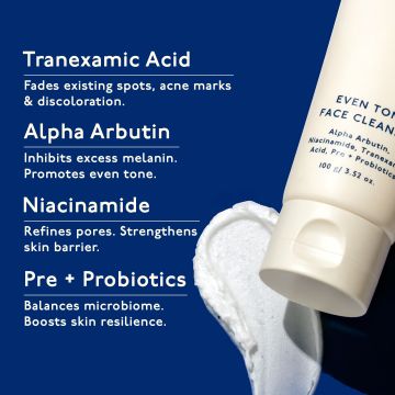 Asaya: Even Tone Face Cleanser -100 gm