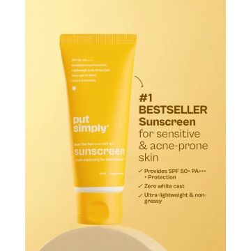 Put Simply: Beat the Sun Sunscreen | 50 ml