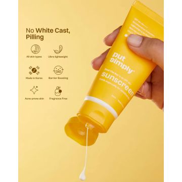 Put Simply: Beat the Sun Sunscreen | 50 ml