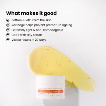 Detoxie: Detoxie Multi-Corrective Night Cream 50g