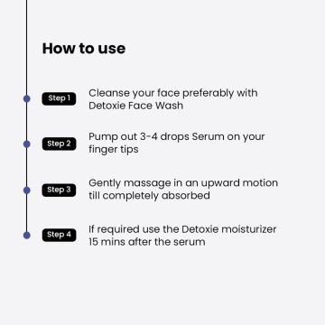 Detoxie: Detoxie Screen Relief & Blue Defense Face Serum 30ML