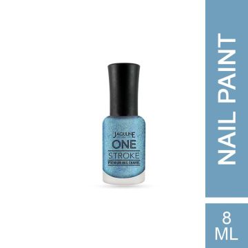 Jaquline USA: One Stroke Premium Nail Enamel Blue Hawaiian $ J18 8ML