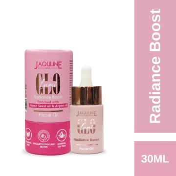 Jaquline USA: Lumi Glo Radiance Boost Facial Oil, Facial Serum for Anti-Aging...