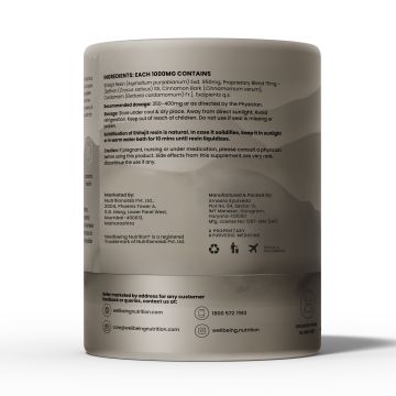 Wellbeing Nutrition: Pure & Original Himalayan Shilajit Resin 10g for Strength, Stamina & Performance | Lab Tested