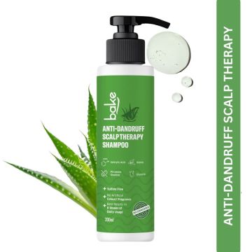Bake Cosmetics: 2% Salicylic Acid Anti Dandruff Shampoo for Scalp...