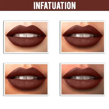 Jaquline USA: Matte Amour Matte Lipstick 3.5g Infatuation 01