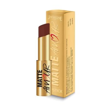 Jaquline USA: Matte Amour Matte Lipstick 3.5g Infatuation 01