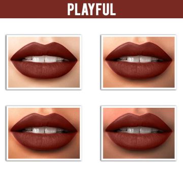 Jaquline USA: Matte Amour Matte Lipstick 3.5g Playful 09