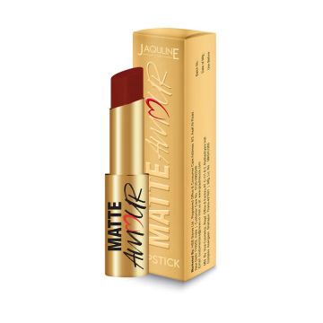 Jaquline USA: Matte Amour Matte Lipstick 3.5g Tender 07