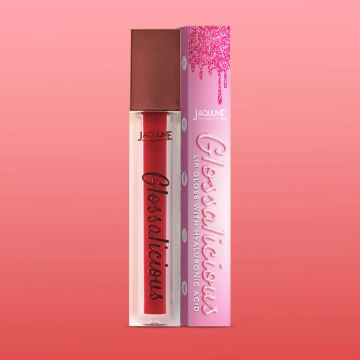 Jaquline USA: Glossalicious Lip Gloss Rose Glo 3.5 ml