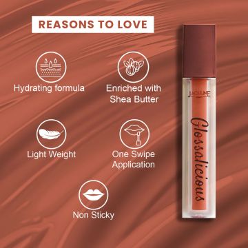 Jaquline USA: Glossalicious Lip Gloss Candy floss 3.5 ml