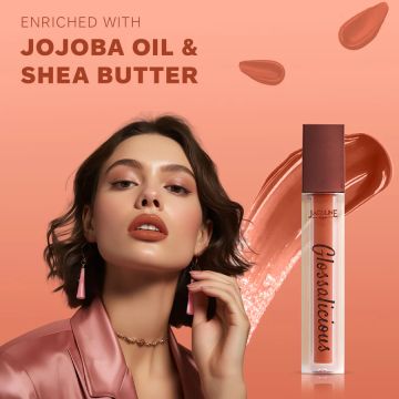 Jaquline USA: Glossalicious Lip Gloss Candy floss 3.5 ml