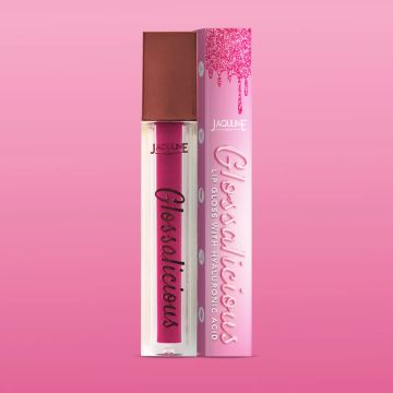 Jaquline USA: Glossalicious Lip Gloss Berry Glo 3.5 ml