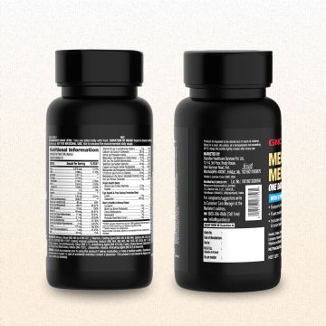 GNC: Mega Men One Daily Multivitamin for Men | Formulated In USA | 32 Premium Ingredients | 30 Tablets