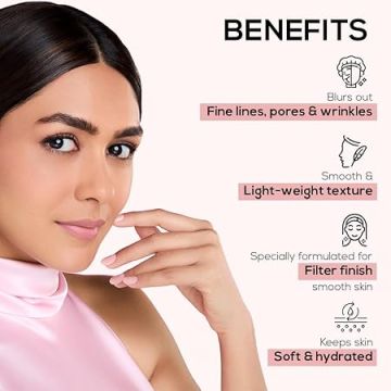 Renee Cosmetics: Bollywood Filter Face Primer 15gm | for a Flawless & Smooth Skin | Blurs Fine Lines, Wrinkles & Pores Instantly | Hydrating, Lightweight & Non-sticky | Cruelty-free