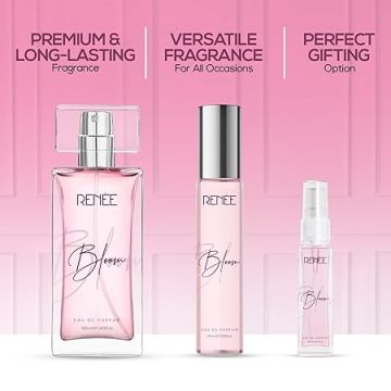 Renee Cosmetics: Eau De Parfum Bloom 50Ml