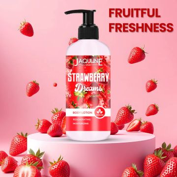 Jaquline USA: Strawberry Dreams BodyLotion 250ml