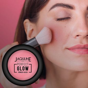Jaquline USA: Perfect Glow BLUSH 5GM 02- CALL ME BLUSH