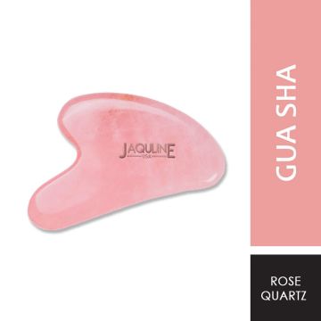 Jaquline USA: Rose Quartz Gua Sha Stone