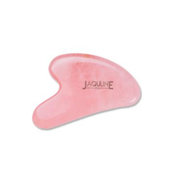 Jaquline USA: Rose Quartz Gua Sha Stone