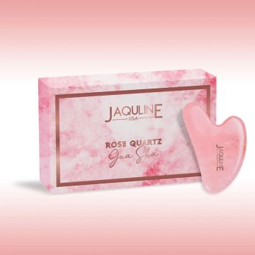 Jaquline USA: Rose Quartz Gua Sha Stone
