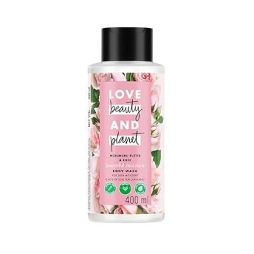 Love Beauty And Planet: Moisturising Body Wash 400ml|| with Murumuru Butter &...