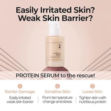 Numbuzin: No.2 Protein 43% Creamy Serum (50ml)