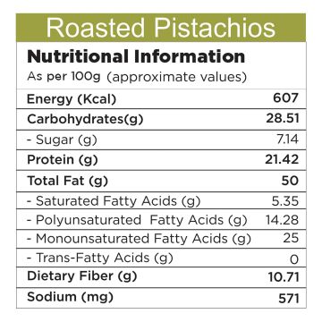 Nutty Gritties: Combo of Jumbo California Almonds 200gm & Roasted Pistachios -Pack of 2 - 200gm each