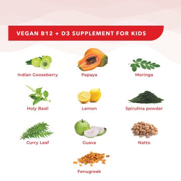 Wellbeing Nutrition: Iron Man Melts | Kids Organic Vitamin B12, D3+K2 and Folate - Mango Flavor (30 Oral Thin Strips)