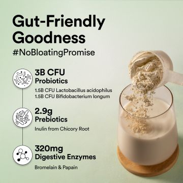 Wellbeing Nutrition: Superfood Plant Protein - Vanilla Caramel - 500 gm